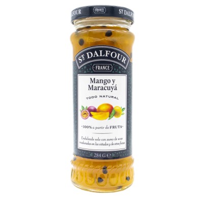 MERMELADA MANGO Y MARACUYA  284 gr. ST.DALFOUR