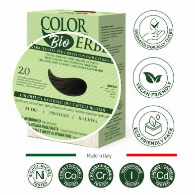 TINTE BIO CLASICO MEJORADO Nº 2.0  MARRON NATUR ERBE