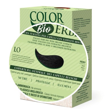 TINTE BIO CLASICO MEJORADO Nº 1.0  NEGRO NATUR ERBE