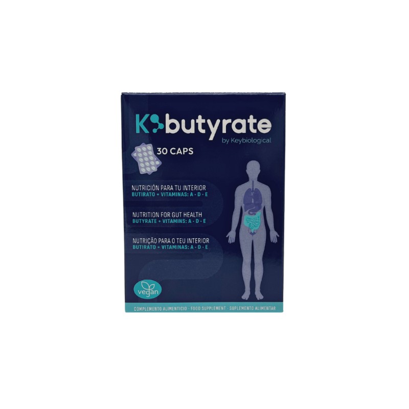 KBUTYRATE 30 caps. KEYBIOLOGICAL