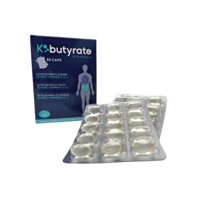 KBUTYRATE 30 caps. KEYBIOLOGICAL