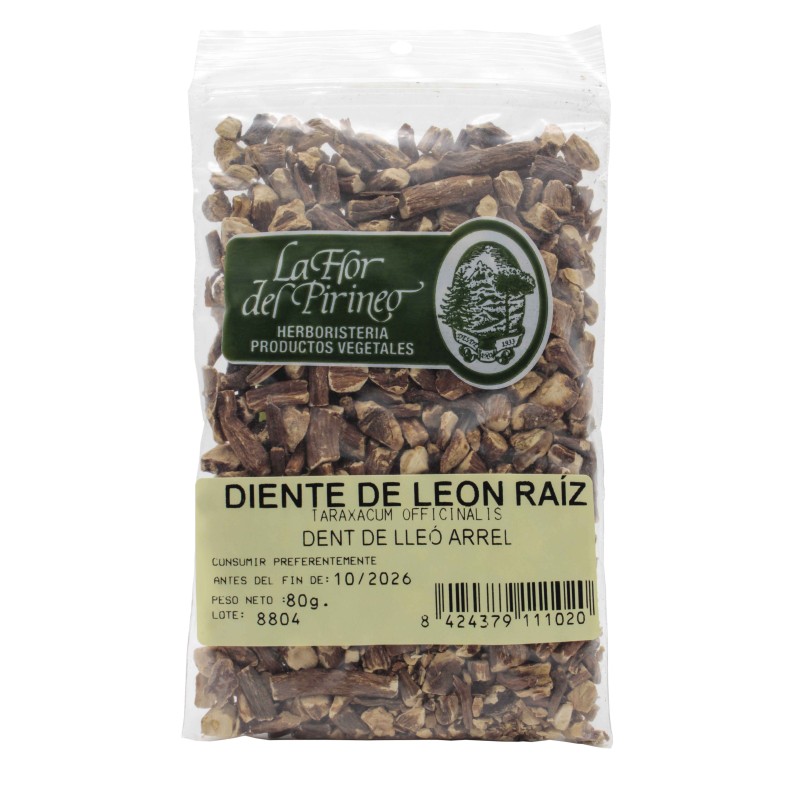 DIENTE DE LEON RAIZ 80 gr. LA FLOR DEL PIRINEO