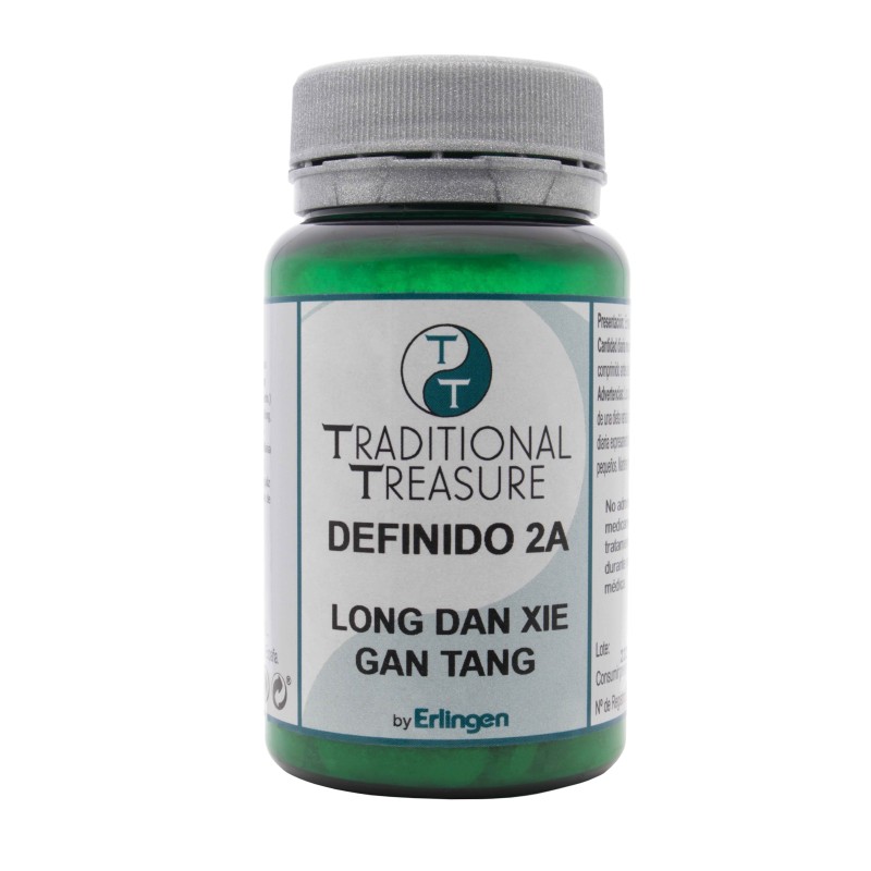 DEFINIDO 2A / LONG DAN XIE GAN TANG 60 comp.  ERLINGEN