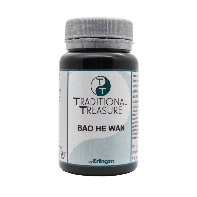 IZAR CEBADA GERMINADA / BAO HE WAN  60 comp.  ERLINGEN