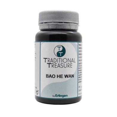 IZAR CEBADA GERMINADA / BAO HE WAN  60 comp.  ERLINGEN