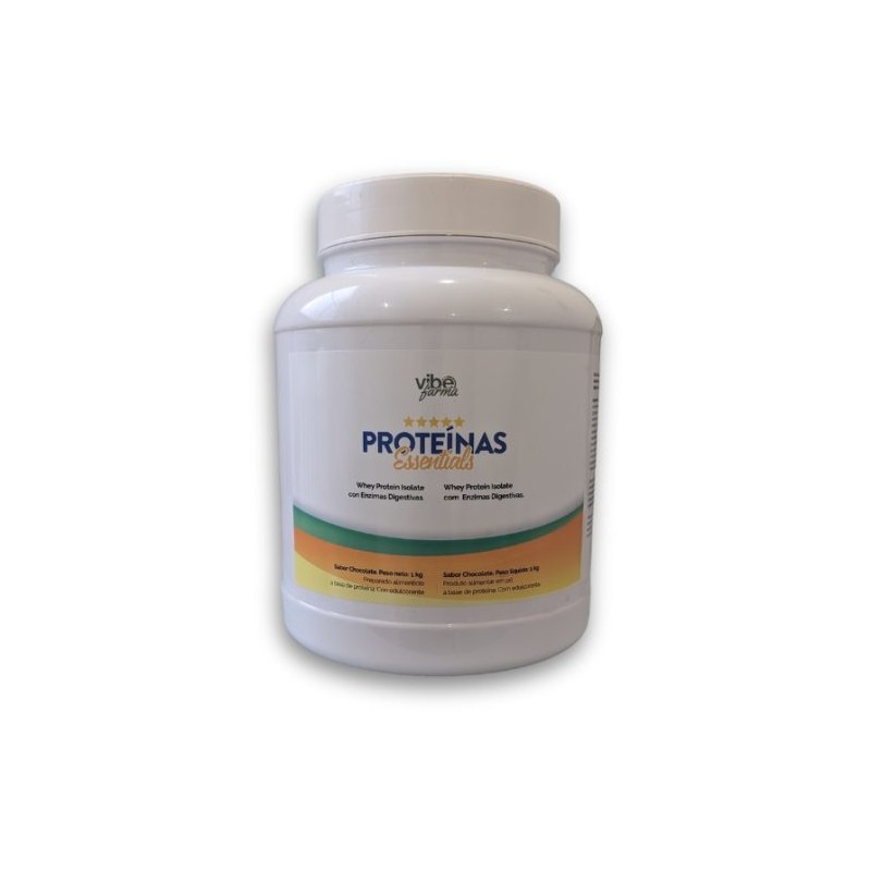 PROTEINA ESSENTIALS NEUTRA 1000 gr. VIBEFARMA