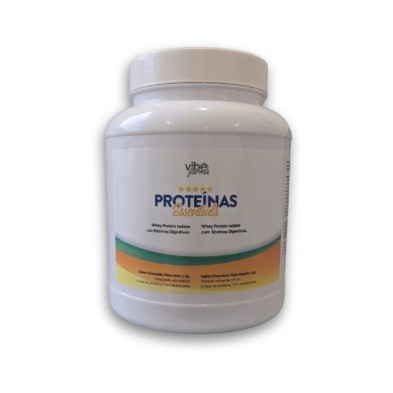 PROTEINA ESSENTIALS NEUTRA 1000 gr. VIBEFARMA