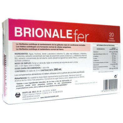 BRIONALE FER 20 amp. NALE