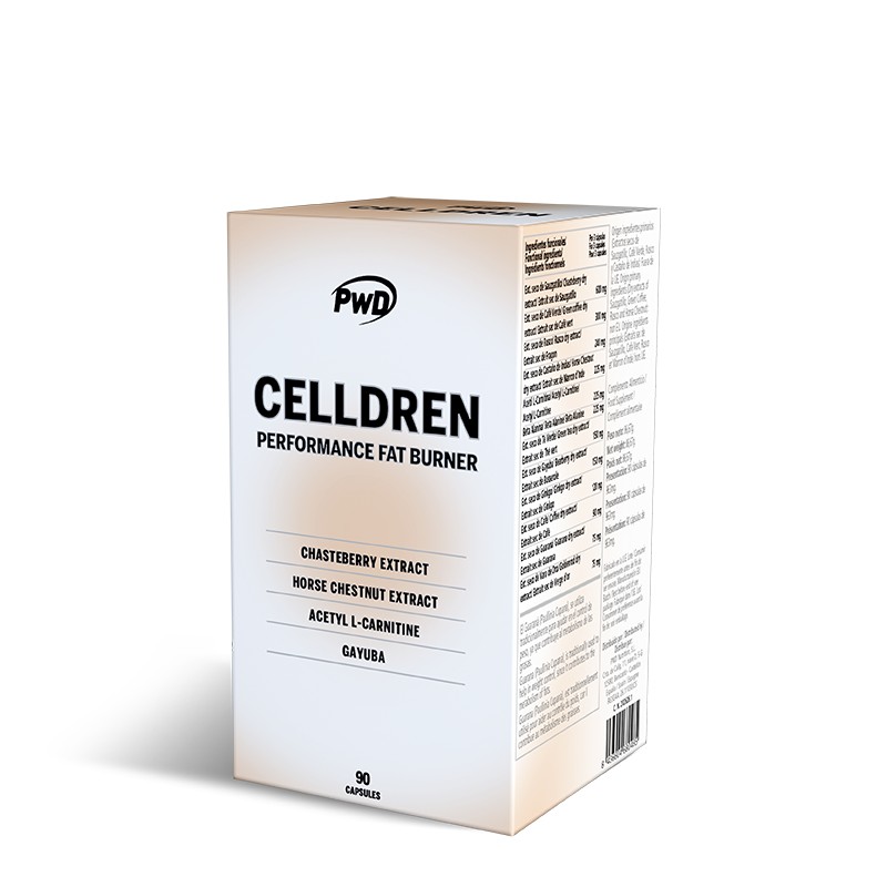 CELLDREN 90 capsulas PWD NUTRITION