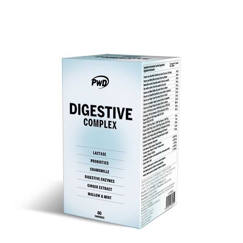 DIGESTIVE COMPLEX 60 Caps. PWD NUTRITION