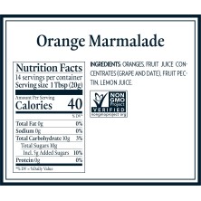 MERMELADA NARANJA 284 gr. ST. DALFOUR