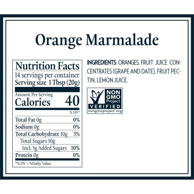 MERMELADA NARANJA 284 gr. ST. DALFOUR