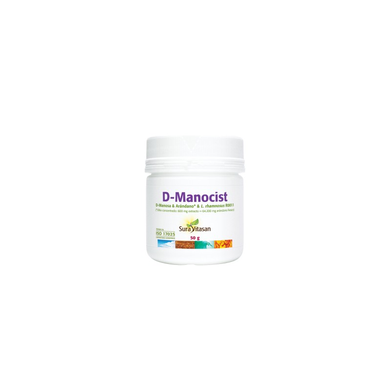 D-MANOCIST PROBIOTIC 50 gramos SURAVITASAN