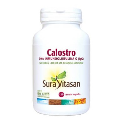 CALOSTRO 120 caps. SURAVITASAN CALOSTRO 120 caps. SURAVITASAN