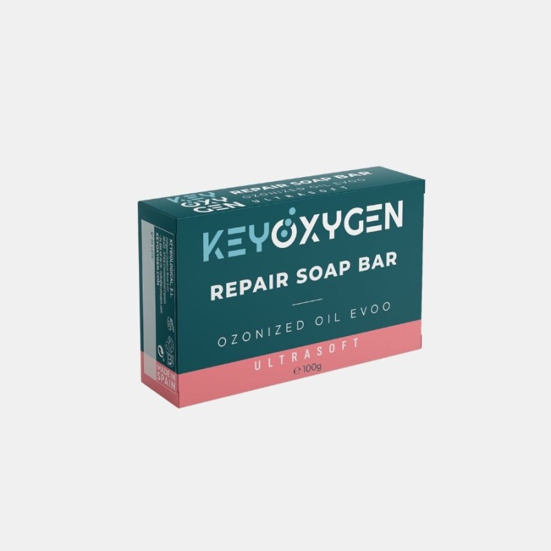 KEYOXYGEN REPAIR SOAP BAR 100 gr. KEYOXYGEN