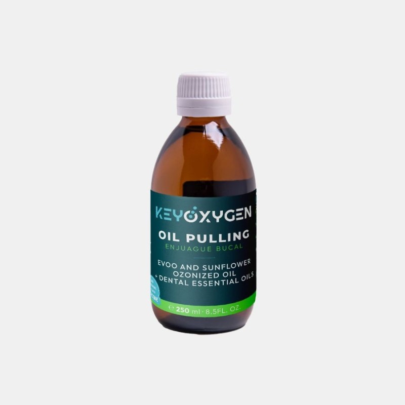 KEYOXYGEN OIL PULLING 250 ml. KEYOXYGEN