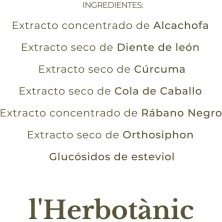 DRNAT GOLD 500 ml. L' HERBOTANIC