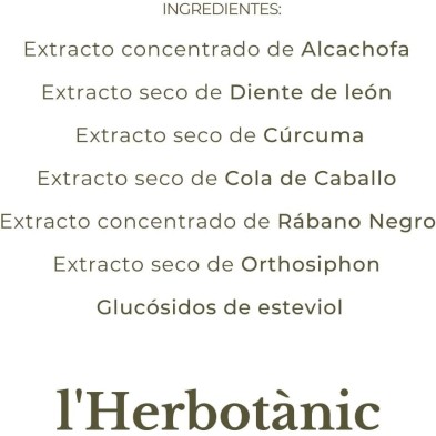 DRNAT GOLD 500 ml. L' HERBOTANIC