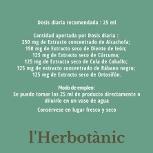 DRNAT GOLD 500 ml. L' HERBOTANIC