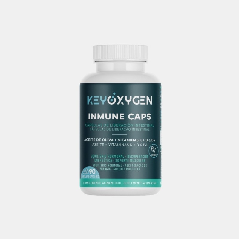 KEYOXYGEN INMUNE CAPS 90 caps. KEYOXYGEN