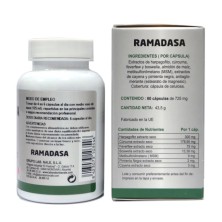 RAMADASA 60 caps. NALE