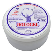 DOLOGEL TARRINA 200 ml. NALE