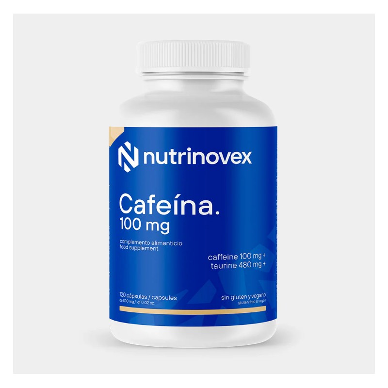 CAFEINA 120 caps. NUTRINOVEX