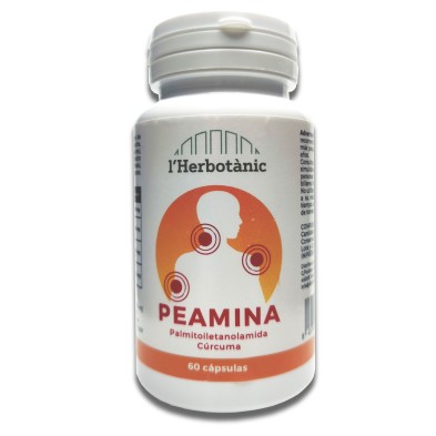 Peamina 60 capsulas para reducir el dolor y la inflamacion (L'herbotanic)