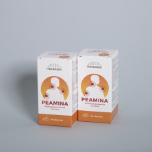 Peamina 60 capsulas para reducir el dolor y la inflamacion (L'herbotanic)