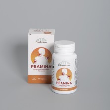 Peamina 60 capsulas para reducir el dolor y la inflamacion (L'herbotanic)