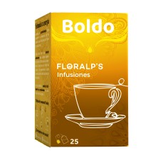 BOLDO 25 sobres FLORALP´S NATURA