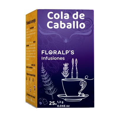 COLA DE CABALLO 25 sobres FLORALP´S NATURA