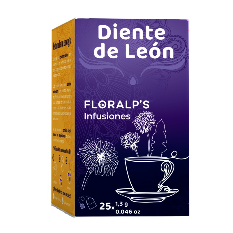 DIENTE DE LEON 25 sobres FLORALP´S NATURA