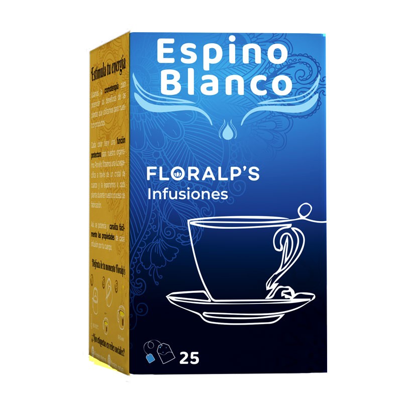 ESPINO BLANCO 25 sobres FLORALP´S NATURA