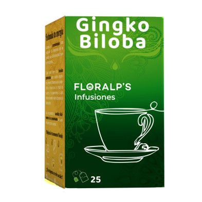 GINKGO BILOBA 25 sobres FLORALP´S NATURA