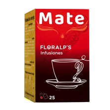 MATE 25 sobres FLORALP´S NATURA