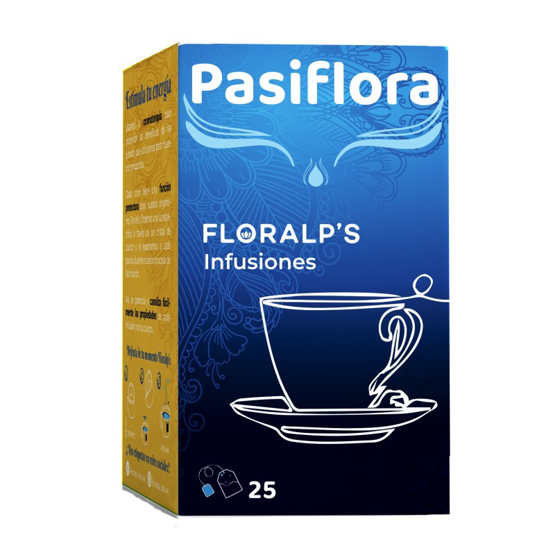 PASIFLORA 25 sobres FLORALP´S NATURA