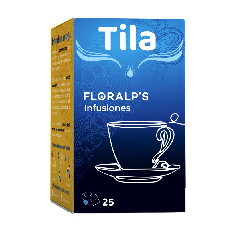 TILA 25 sobres FLORALP´S NATURA