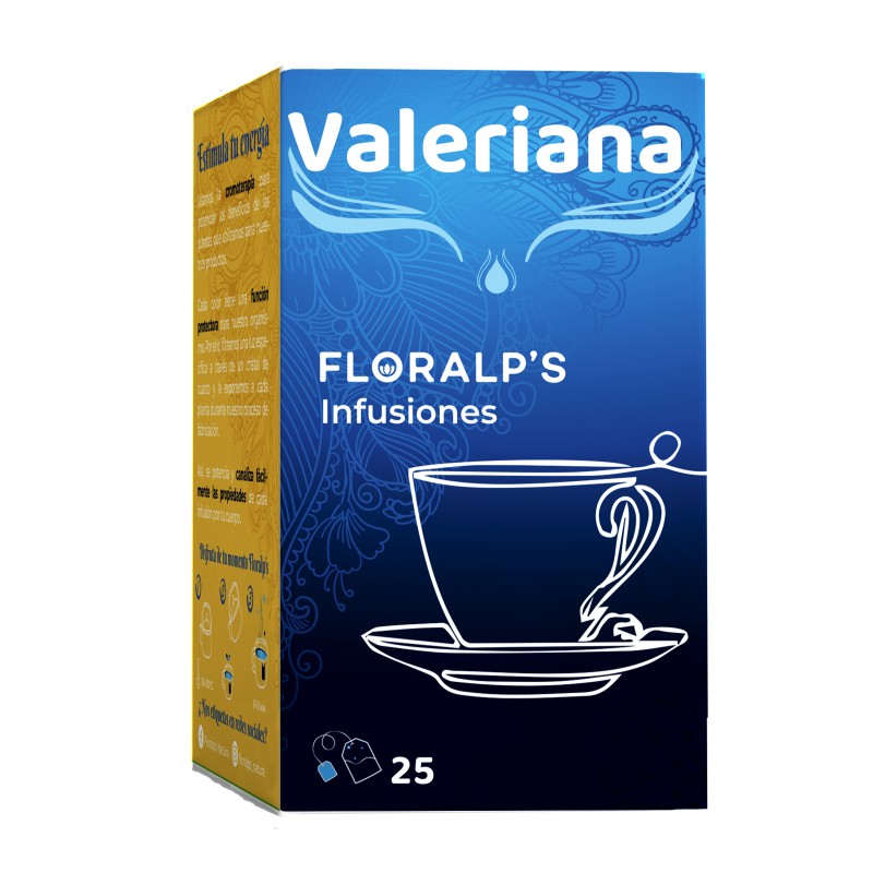 VALERIANA 25 sobres FLORALP´S NATURA