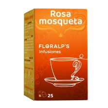 ROSA MOSQUETA 25 sobres FLORALP´S NATURA