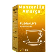 MANZANILLA AMARGA 25 sobres FLORALP'S NATURA