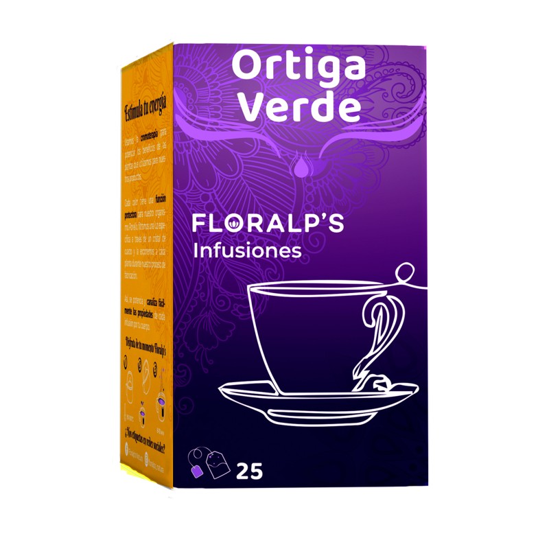 ORTIGA VERDE 25 sobres FLORALP´S NATURA