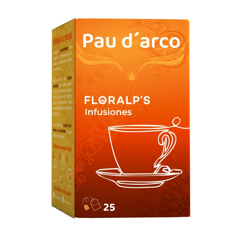 PAU D´ARCO 25 sobres FLORALP´S NATURA