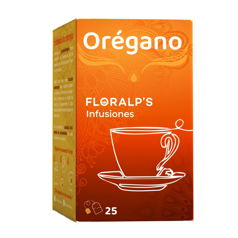 OREGANO 25 sobres FLORALP´S NATURA