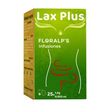 LAX PLUS 25 sobres FLORALP´S NATURA