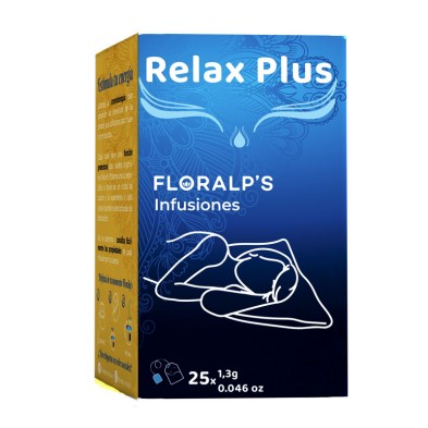 RELAX PLUS 25 sobres FLORALP'S NATURA