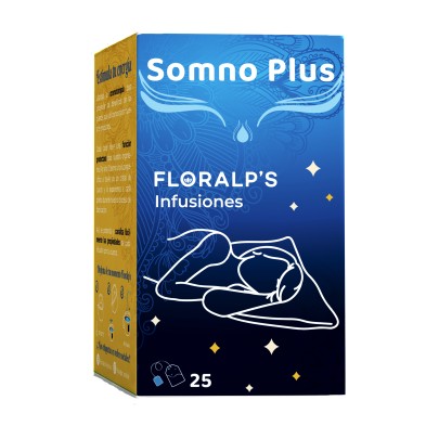 SOMNO PLUS 25 sobres FLORALP´S NATURA