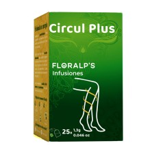 CIRCUL PLUS 25 sobres FLORALP´S NATURA