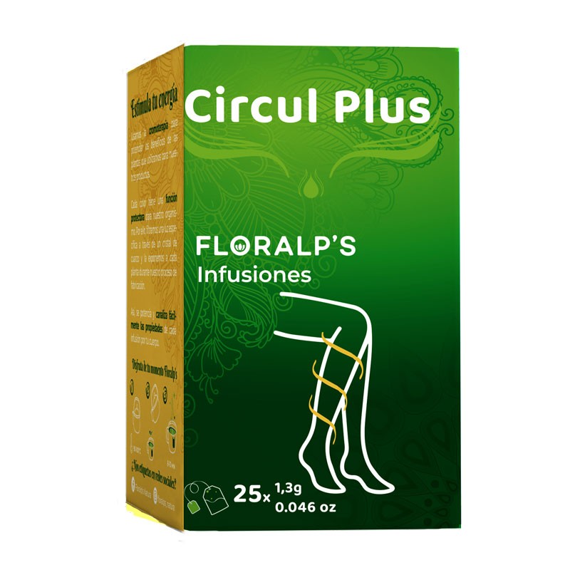 CIRCUL PLUS 25 sobres FLORALP´S NATURA