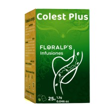 COLEST PLUS 25 sobres FLORALP´S NATURA